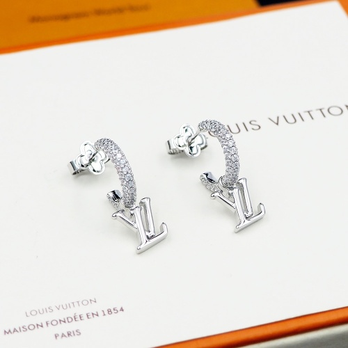 Louis Vuitton Earrings For Women #1204832 $27.00 USD, Wholesale Replica Louis Vuitton Earrings