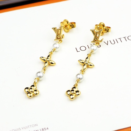 Louis Vuitton Earrings For Women #1204835 $27.00 USD, Wholesale Replica Louis Vuitton Earrings