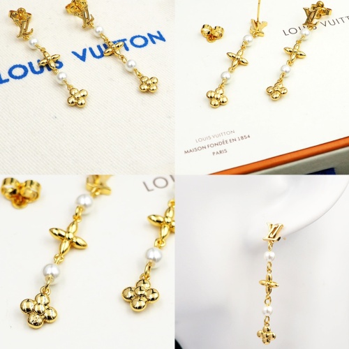 Replica Louis Vuitton Earrings For Women #1204835 $27.00 USD for Wholesale