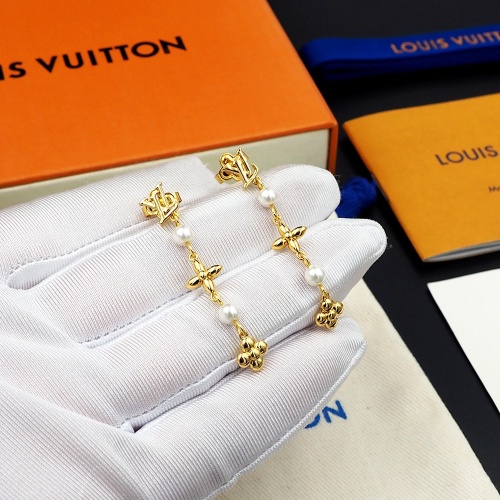 Replica Louis Vuitton Earrings For Women #1204835 $27.00 USD for Wholesale