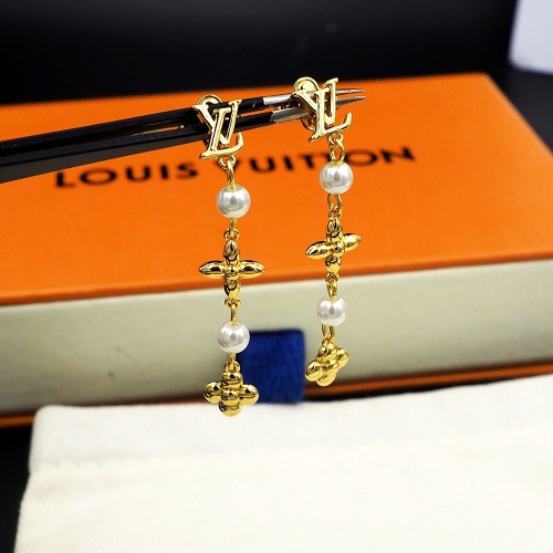 Replica Louis Vuitton Earrings For Women #1204835 $27.00 USD for Wholesale