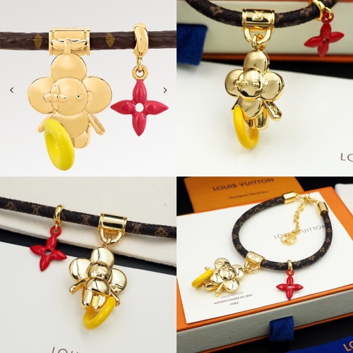 Replica Louis Vuitton LV Bracelets #1204836 $29.00 USD for Wholesale