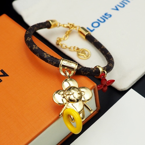 Replica Louis Vuitton LV Bracelets #1204836 $29.00 USD for Wholesale