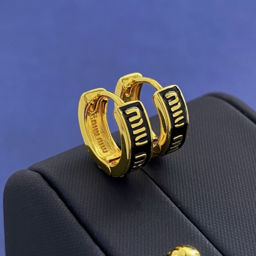 MIU MIU Earrings For Women #1204842 $29.00 USD, Wholesale Replica MIU MIU Earrings