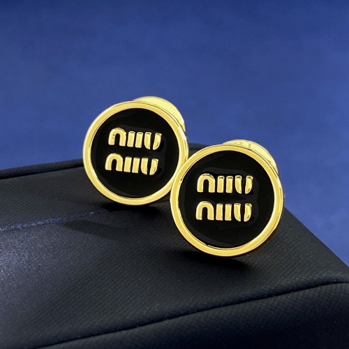 MIU MIU Earrings For Women #1204849 $29.00 USD, Wholesale Replica MIU MIU Earrings