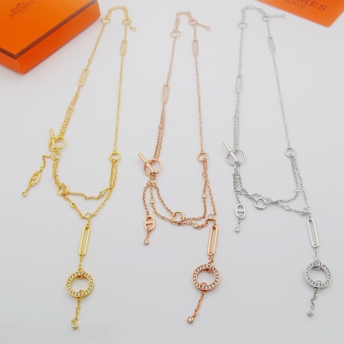 Replica Hermes Necklaces #1204856 $42.00 USD for Wholesale