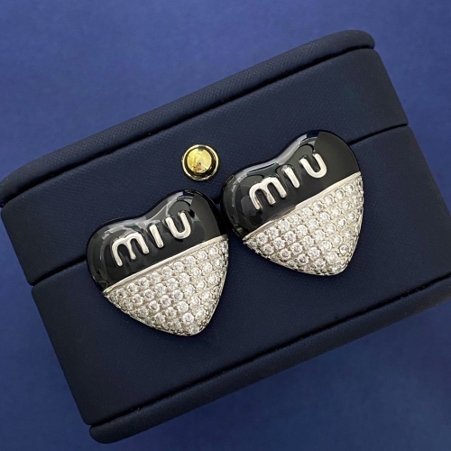 MIU MIU Earrings For Women #1204863 $29.00 USD, Wholesale Replica MIU MIU Earrings