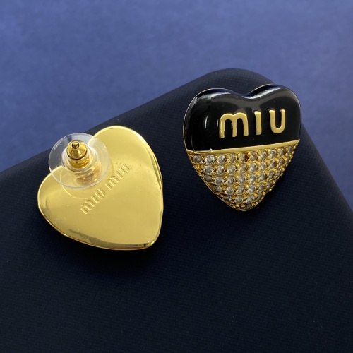 Replica MIU MIU Earrings For Women #1204864 $29.00 USD for Wholesale