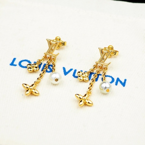 Louis Vuitton Earrings For Women #1204872 $27.00 USD, Wholesale Replica Louis Vuitton Earrings