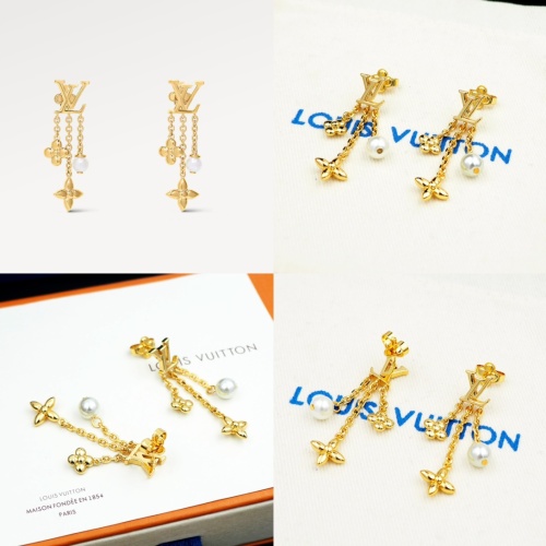 Replica Louis Vuitton Earrings For Women #1204872 $27.00 USD for Wholesale