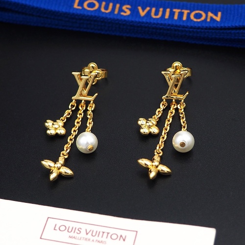 Replica Louis Vuitton Earrings For Women #1204872 $27.00 USD for Wholesale