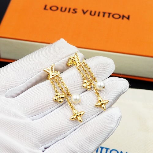 Replica Louis Vuitton Earrings For Women #1204872 $27.00 USD for Wholesale