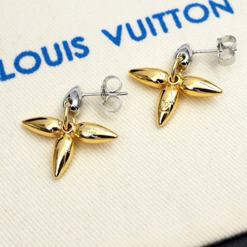 Louis Vuitton Earrings For Women #1204887 $25.00 USD, Wholesale Replica Louis Vuitton Earrings