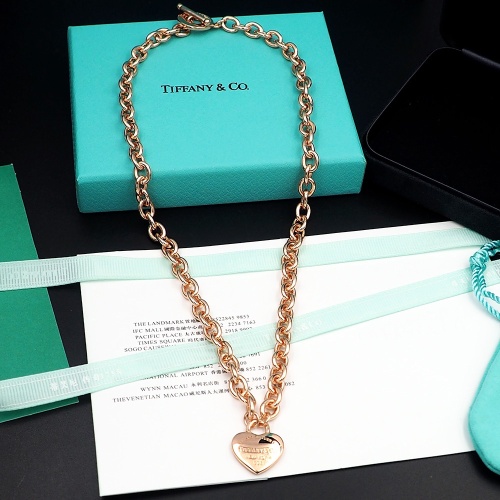 Replica Tiffany Necklaces #1204889 $27.00 USD for Wholesale