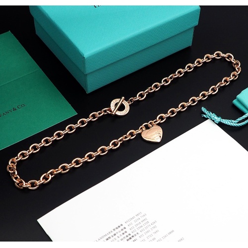 Replica Tiffany Necklaces #1204889 $27.00 USD for Wholesale