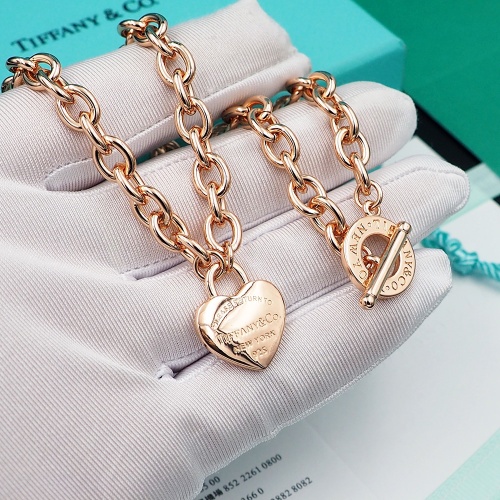 Replica Tiffany Necklaces #1204889 $27.00 USD for Wholesale