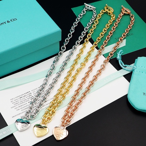 Replica Tiffany Necklaces #1204890 $27.00 USD for Wholesale