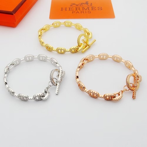 Replica Hermes Bracelets #1204892 $36.00 USD for Wholesale