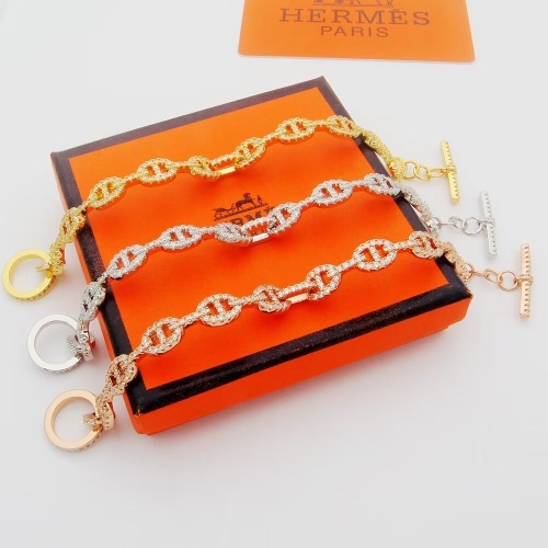 Replica Hermes Bracelets #1204892 $36.00 USD for Wholesale