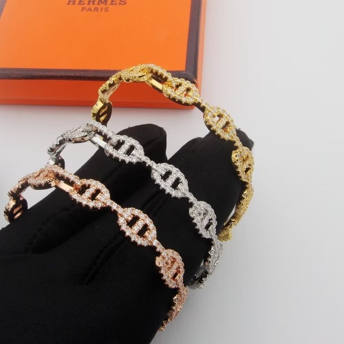 Replica Hermes Bracelets #1204892 $36.00 USD for Wholesale