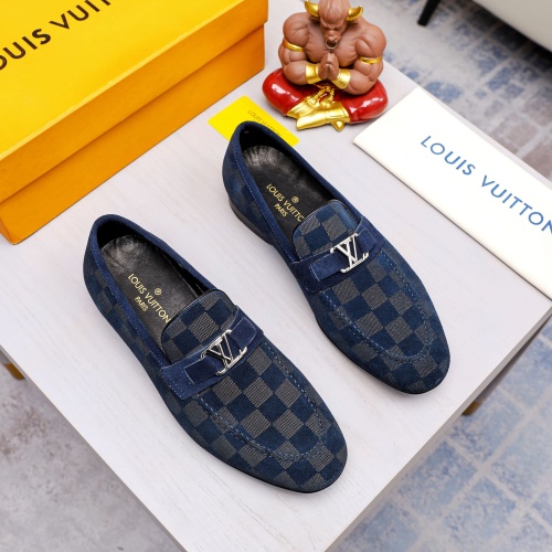 Louis Vuitton LV Oxfords Shoes For Men #1204900 $85.00 USD, Wholesale Replica Louis Vuitton LV Oxfords Shoes