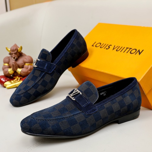 Replica Louis Vuitton LV Oxfords Shoes For Men #1204900 $85.00 USD for Wholesale