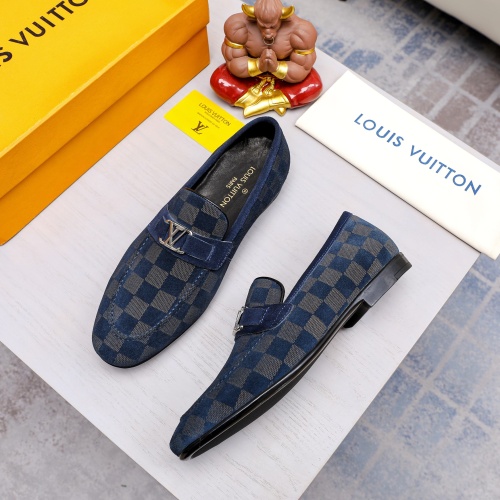 Replica Louis Vuitton LV Oxfords Shoes For Men #1204900 $85.00 USD for Wholesale