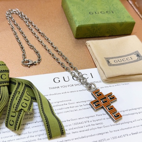 Gucci Necklaces #1204902 $45.00 USD, Wholesale Replica Gucci Necklaces