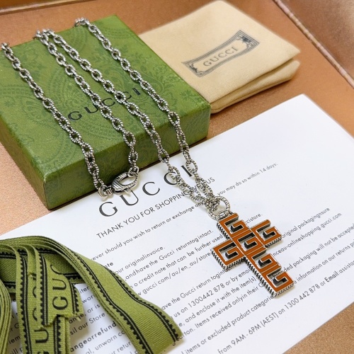 Replica Gucci Necklaces #1204902 $45.00 USD for Wholesale