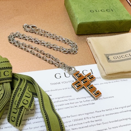 Replica Gucci Necklaces #1204902 $45.00 USD for Wholesale