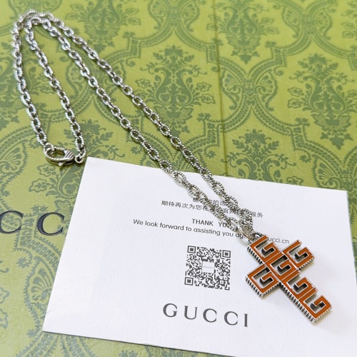 Replica Gucci Necklaces #1204902 $45.00 USD for Wholesale