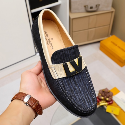 Replica Louis Vuitton LV Oxfords Shoes For Men #1204904 $92.00 USD for Wholesale