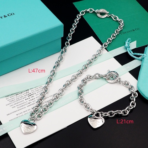 Tiffany Jewelry Set #1204915 $45.00 USD, Wholesale Replica Tiffany Jewelry Set