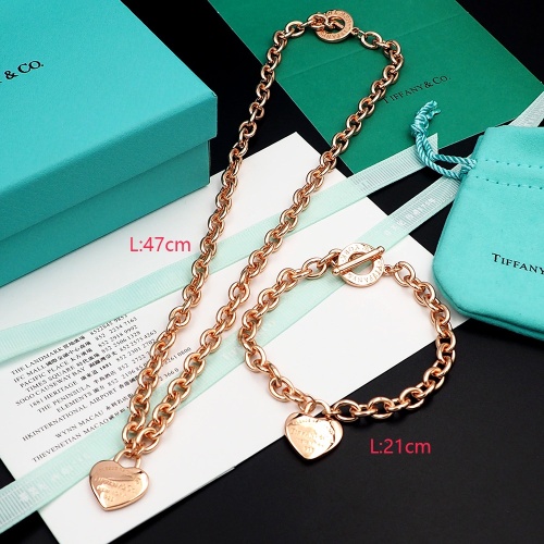 Tiffany Jewelry Set #1204916 $45.00 USD, Wholesale Replica Tiffany Jewelry Set