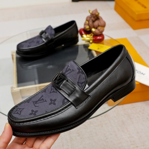 Replica Louis Vuitton LV Oxfords Shoes For Men #1204925 $92.00 USD for Wholesale