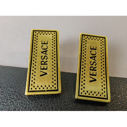 Versace Earrings For Women #1204933 $27.00 USD, Wholesale Replica Versace Earrings