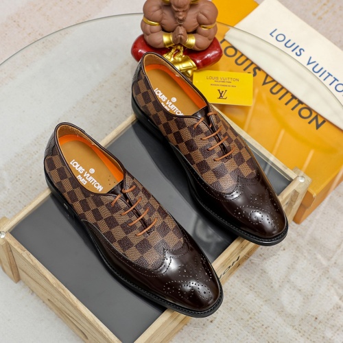 Louis Vuitton LV Oxfords Shoes For Men #1204934 $92.00 USD, Wholesale Replica Louis Vuitton LV Oxfords Shoes