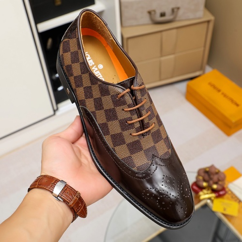 Replica Louis Vuitton LV Oxfords Shoes For Men #1204934 $92.00 USD for Wholesale