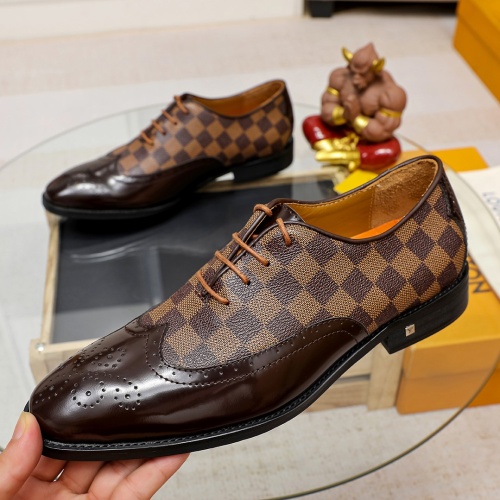 Replica Louis Vuitton LV Oxfords Shoes For Men #1204934 $92.00 USD for Wholesale