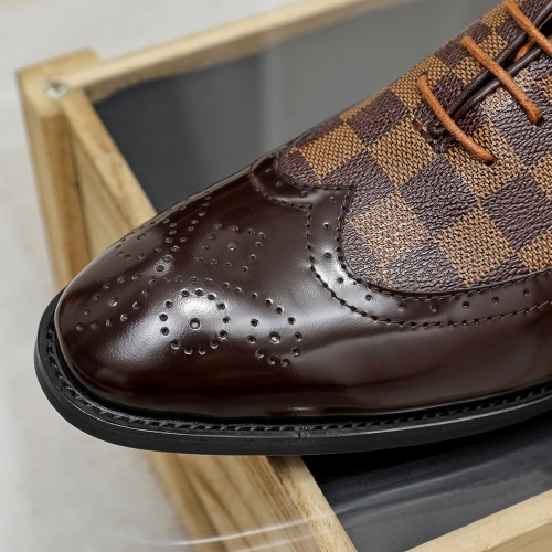 Replica Louis Vuitton LV Oxfords Shoes For Men #1204934 $92.00 USD for Wholesale