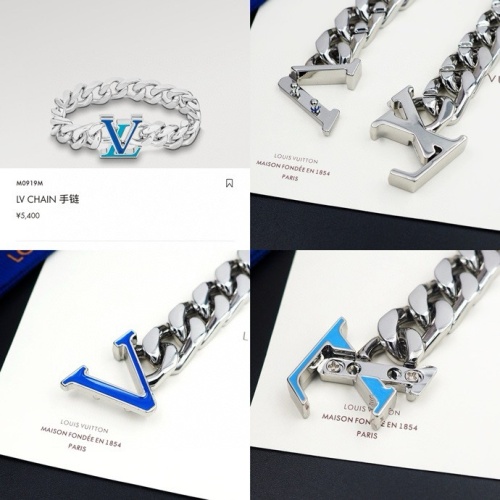 Replica Louis Vuitton LV Bracelets #1204935 $32.00 USD for Wholesale