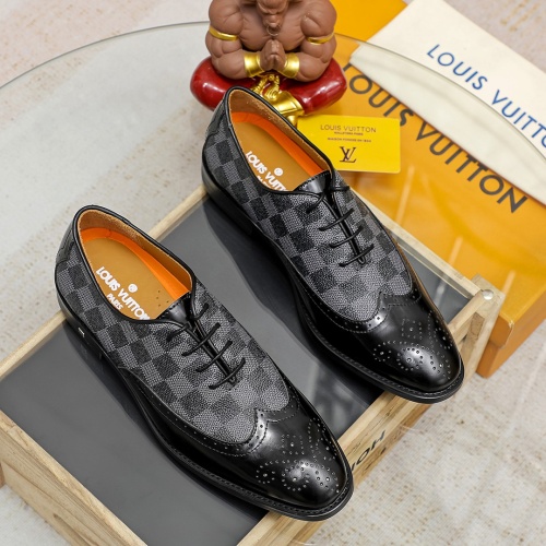 Louis Vuitton LV Oxfords Shoes For Men #1204936 $92.00 USD, Wholesale Replica Louis Vuitton LV Oxfords Shoes