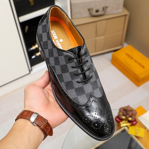 Replica Louis Vuitton LV Oxfords Shoes For Men #1204936 $92.00 USD for Wholesale