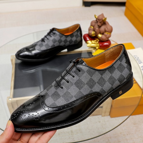 Replica Louis Vuitton LV Oxfords Shoes For Men #1204936 $92.00 USD for Wholesale