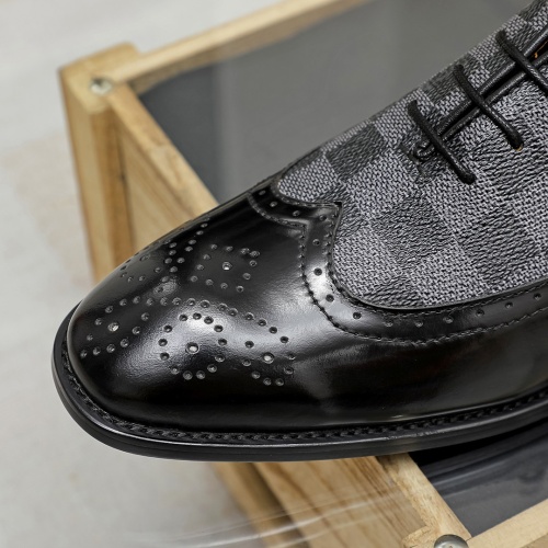 Replica Louis Vuitton LV Oxfords Shoes For Men #1204936 $92.00 USD for Wholesale