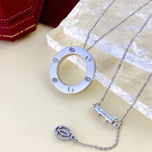 Cartier Necklaces #1204937 $38.00 USD, Wholesale Replica Cartier Necklaces