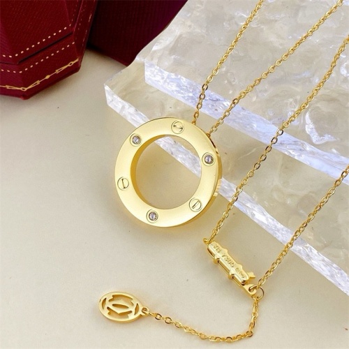 Cartier Necklaces #1204939 $38.00 USD, Wholesale Replica Cartier Necklaces