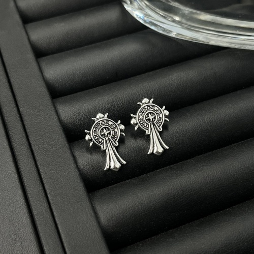 Chrome Hearts Earrings For Women #1204943 $29.00 USD, Wholesale Replica Chrome Hearts Earrings