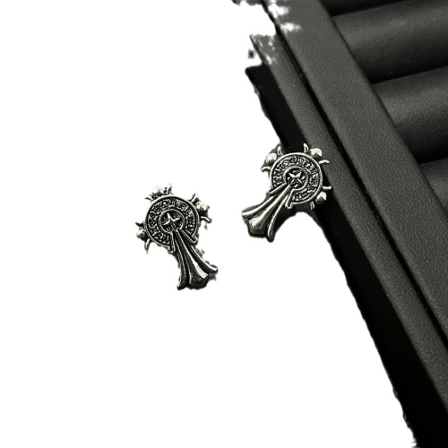 Replica Chrome Hearts Earrings For Women #1204943 $29.00 USD for Wholesale