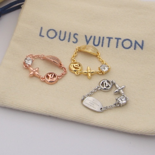 Replica Louis Vuitton LV Rings For Women #1204946 $25.00 USD for Wholesale